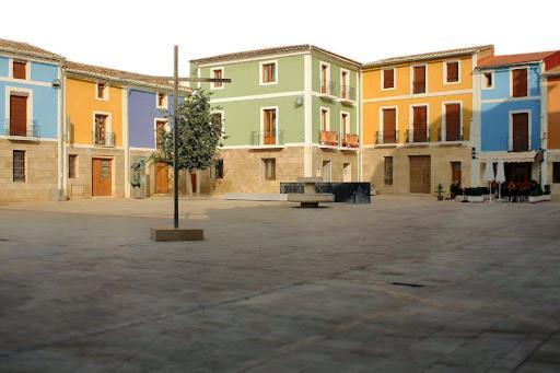 Apartamento En Alicante La Casa Azul Santa Faz Dış mekan fotoğraf