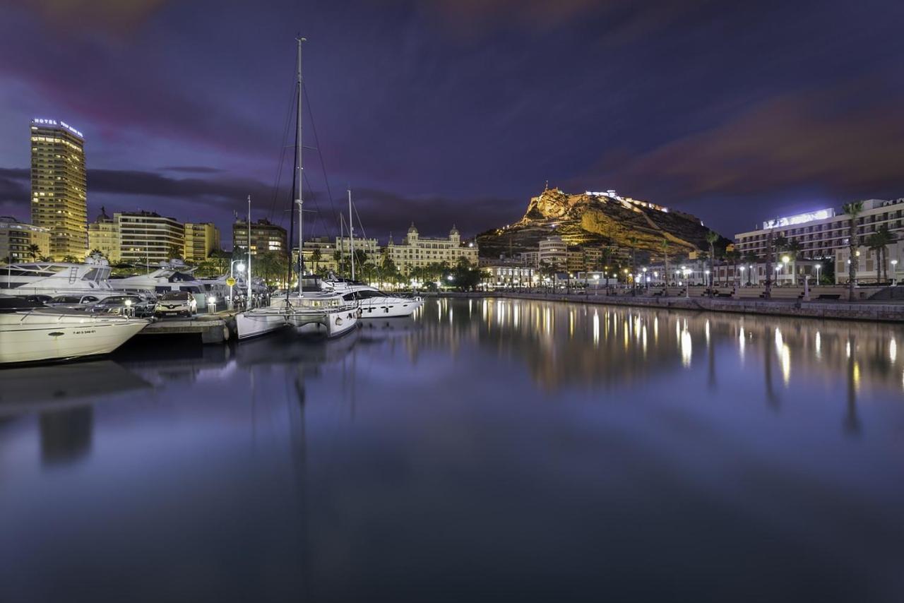 Apartamento En Alicante La Casa Azul Santa Faz Dış mekan fotoğraf