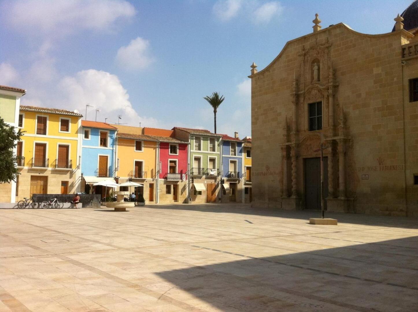 Apartamento En Alicante La Casa Azul Santa Faz Dış mekan fotoğraf